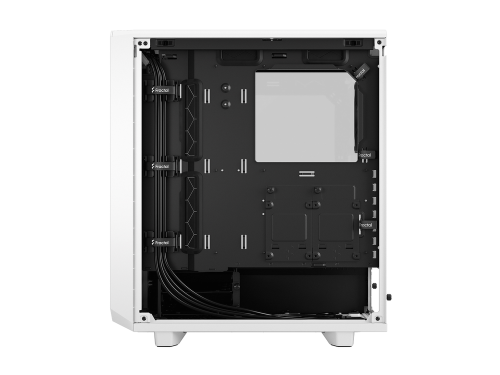 Fractal Design Meshify 2 Compact White ATX Flexible High-Airflow