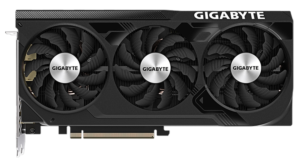 GIGABYTE WINDFORCE GeForce RTX 4070 12GB GDDR6X PCI Express 4.0 x16 ATX Video Card GV-N4070WF3OC-12GD