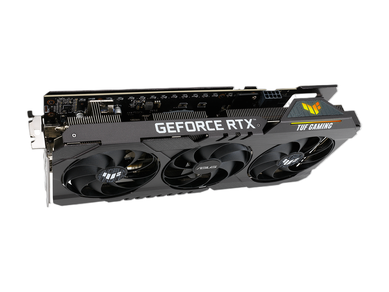 ASUS TUF Gaming GeForce RTX 3060 12GB GDDR6 PCI Express 4.0 Video Card TUF-RTX3060-O12G-V2-GAMING