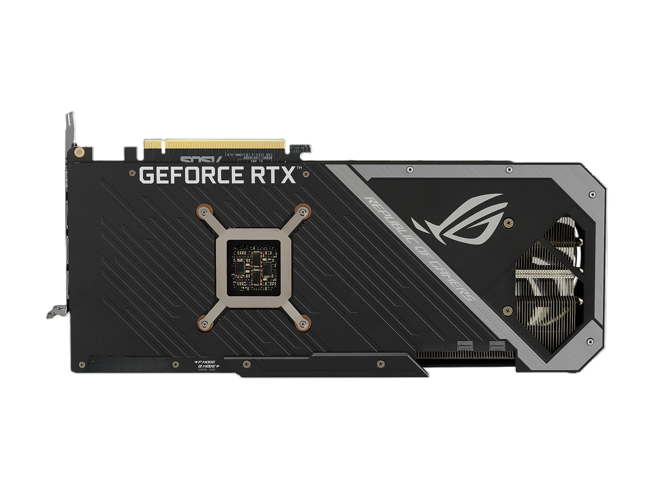 ASUS ROG Strix NVIDIA GeForce RTX 3060 Ti V2 OC Edition Gaming Graphics Card (PCIe 4.0, 8GB GDDR6, LHR, HDMI 2.1, DisplayPort 1.4a, Axial-tech Fan Design, 2.9-slot, Super Alloy Power II, GPU Tweak II)