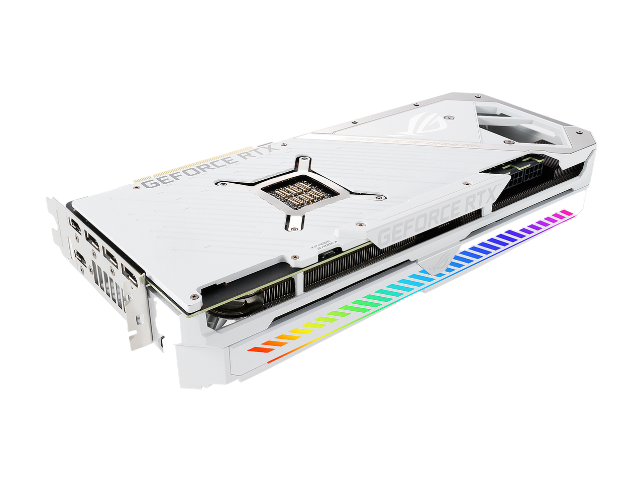 ASUS ROG STRIX GeForce RTX 3080 10GB GDDR6X PCI Express 4.0 x16 ...