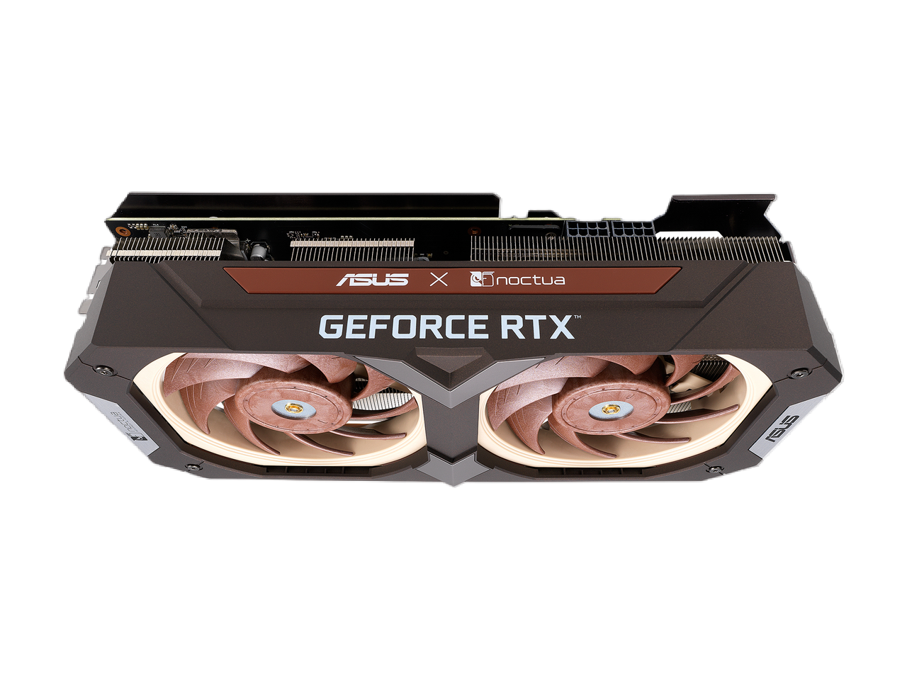 ASUS Noctua OC Edition GeForce RTX 3070 8GB GDDR6 PCI Express 4.0 Video Card RTX3070-O8G-NOCTUA (LHR)