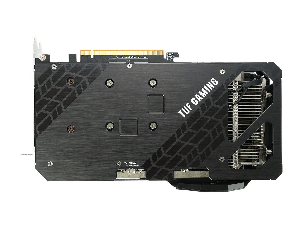ASUS TUF Gaming Radeon RX 6500 XT 4GB GDDR6 PCI Express 4.0 CrossFireX Support Video Card TUF-RX6500XT-O4G-GAMING