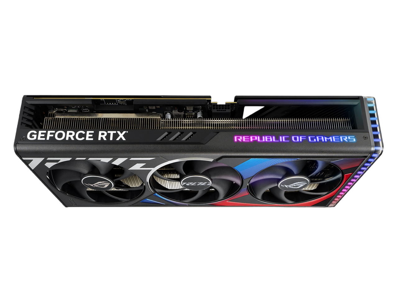 ASUS ROG Strix GeForce RTX 4090 OC Edition Gaming Graphics Card (PCIe 4.0, 24GB GDDR6X, HDMI 2.1a, DisplayPort 1.4a) ROG-STRIX-RTX4090-O24G-GAMING