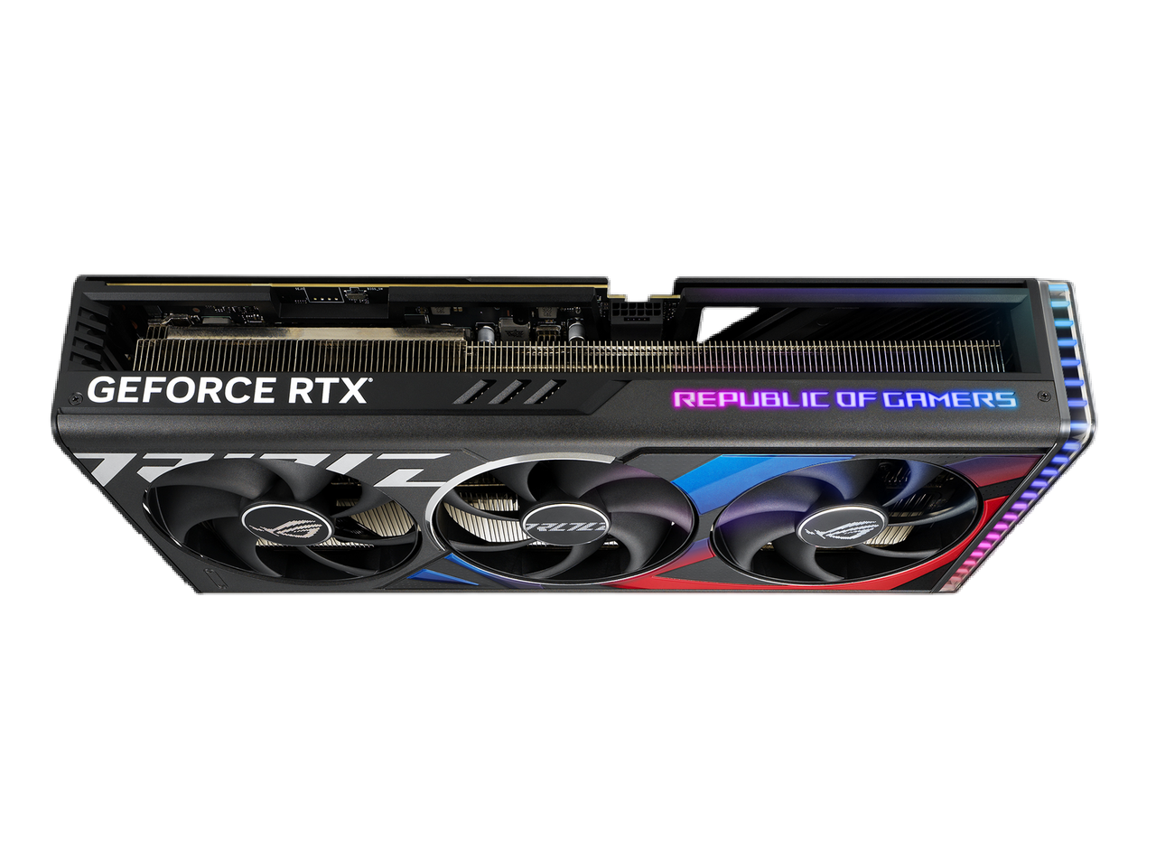 ASUS ROG Strix GeForce RTX 4080 OC Edition Gaming Graphics Card (PCIe 4.0, 16GB GDDR6X, HDMI 2.1a, DisplayPort 1.4a) ROG-STRIX-RTX4080-O16G-GAMING