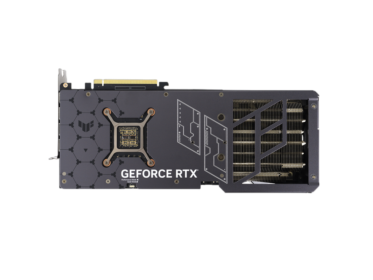 ASUS TUF Gaming GeForce RTX 4080 OC Edition Gaming Graphics Card (PCIe 4.0, 16GB GDDR6X, HDMI 2.1a, DisplayPort 1.4a) TUF-RTX4080-O16G-GAMING
