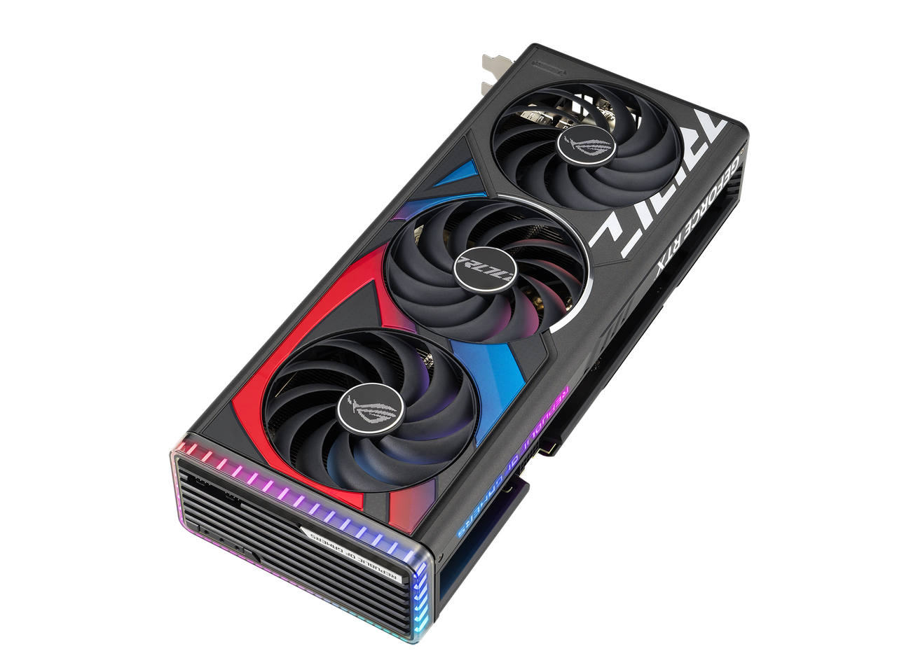 ASUS ROG Strix NVIDIA GeForce RTX 4070 Ti OC Edition Gaming Graphics Card (PCIe 4.0, 12GB GDDR6X, HDMI 2.1a, DisplayPort 1.4a) ROG-STRIX-RTX4070TI-O12G-GAMING