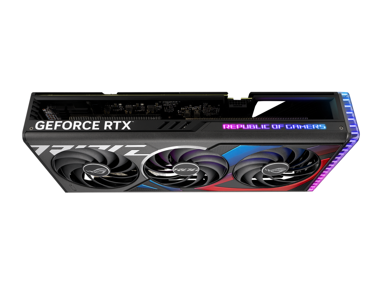 ASUS ROG Strix NVIDIA GeForce RTX 4070 Ti OC Edition Gaming Graphics Card (PCIe 4.0, 12GB GDDR6X, HDMI 2.1a, DisplayPort 1.4a) ROG-STRIX-RTX4070TI-O12G-GAMING