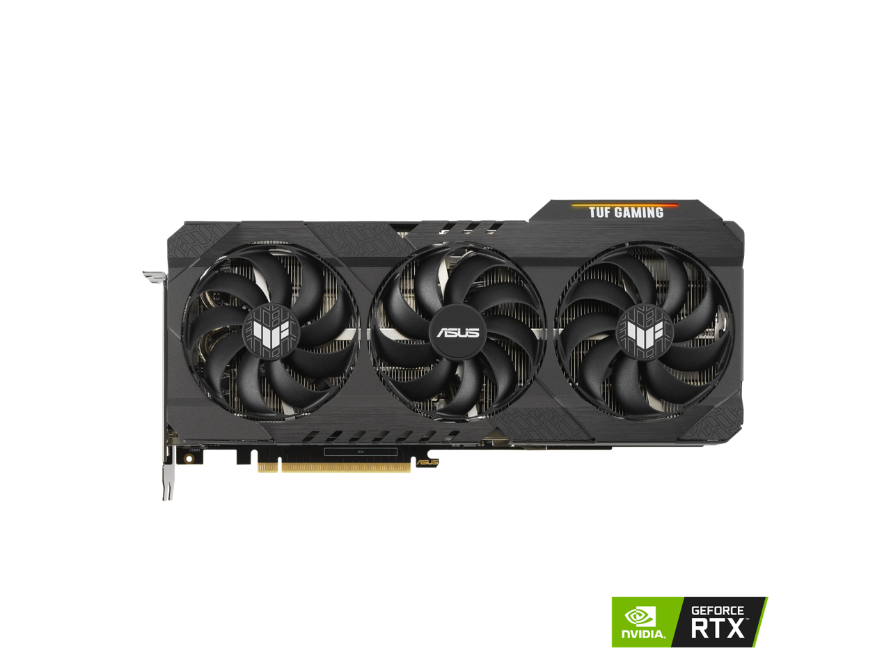 ASUS TUF Gaming NVIDIA GeForce RTX 3070 Ti OC V2 Graphics Card (PCIe 4.0, 8GB GDDR6X, HDMI 2.1, DisplayPort 1.4a, Military-grade Certification, GPU Tweak III) TUF-RTX3070TI-O8G-V2-GAMING