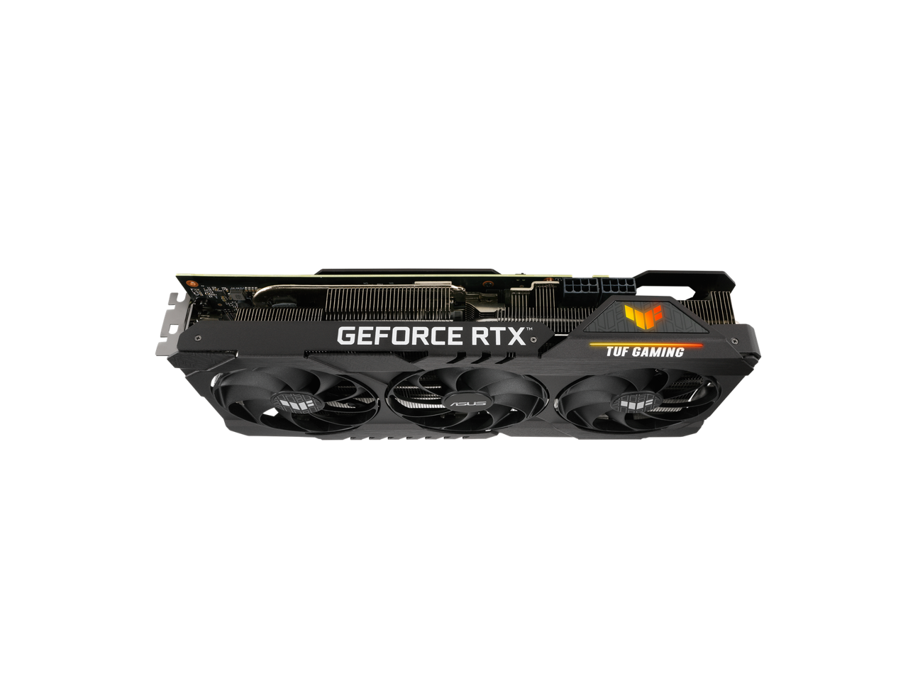 ASUS TUF Gaming NVIDIA GeForce RTX 3070 Ti OC V2 Graphics Card (PCIe 4.0, 8GB GDDR6X, HDMI 2.1, DisplayPort 1.4a, Military-grade Certification, GPU Tweak III) TUF-RTX3070TI-O8G-V2-GAMING