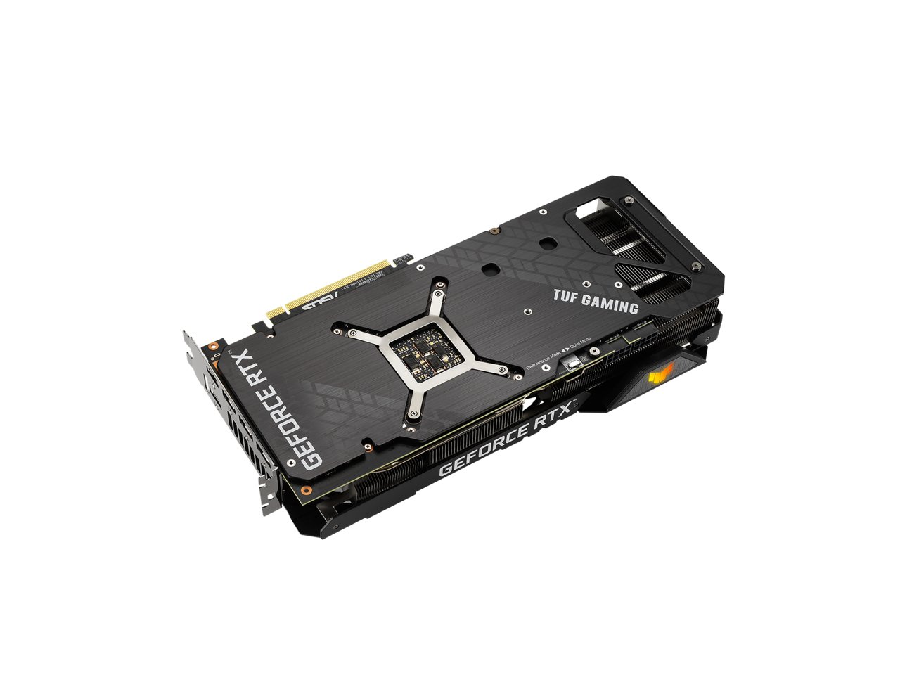 ASUS TUF Gaming NVIDIA GeForce RTX 3060 Ti OC Edition Graphics Card (PCIe 4.0, 8GB GDDR6X, HDMI 2.1, DisplayPort 1.4a, Dual Ball Fan Bearings, Military-grade Certification, GPU Tweak III)