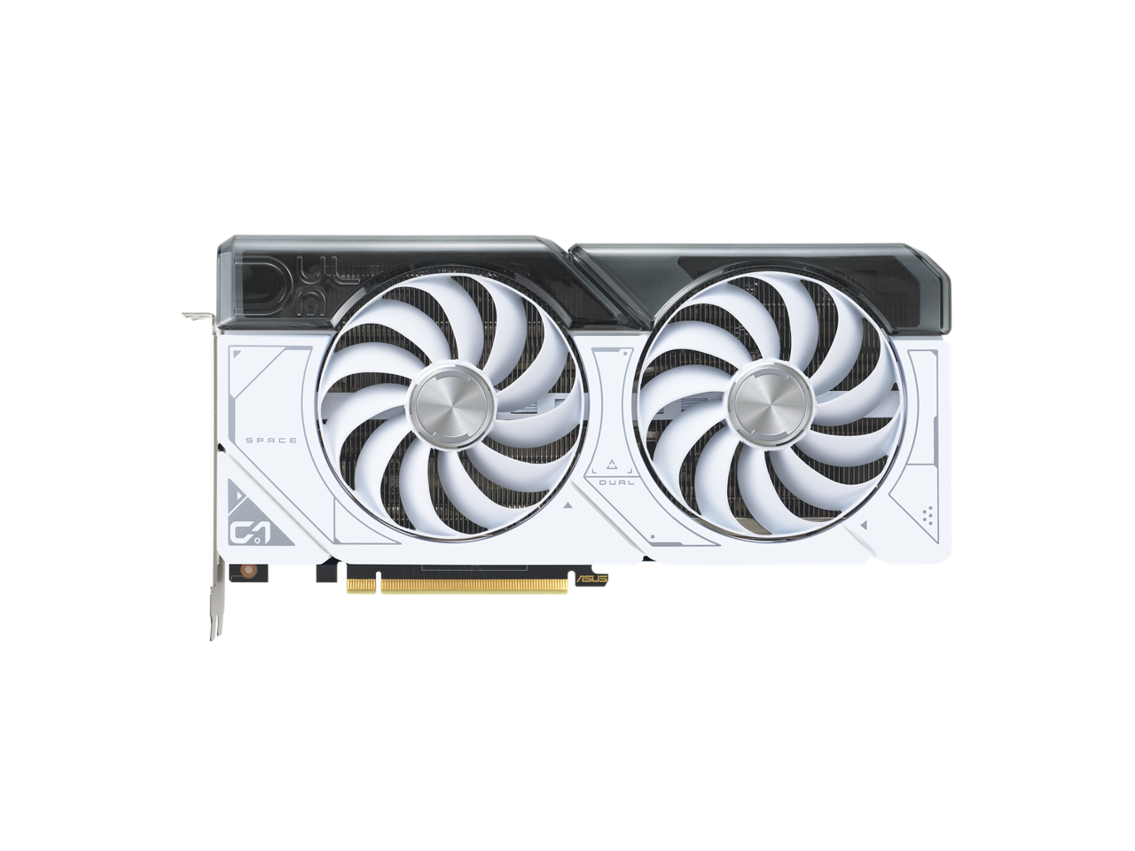 ASUS Dual GeForce RTX 4070 White OC Edition 12GB GDDR6X (PCIe 4.0