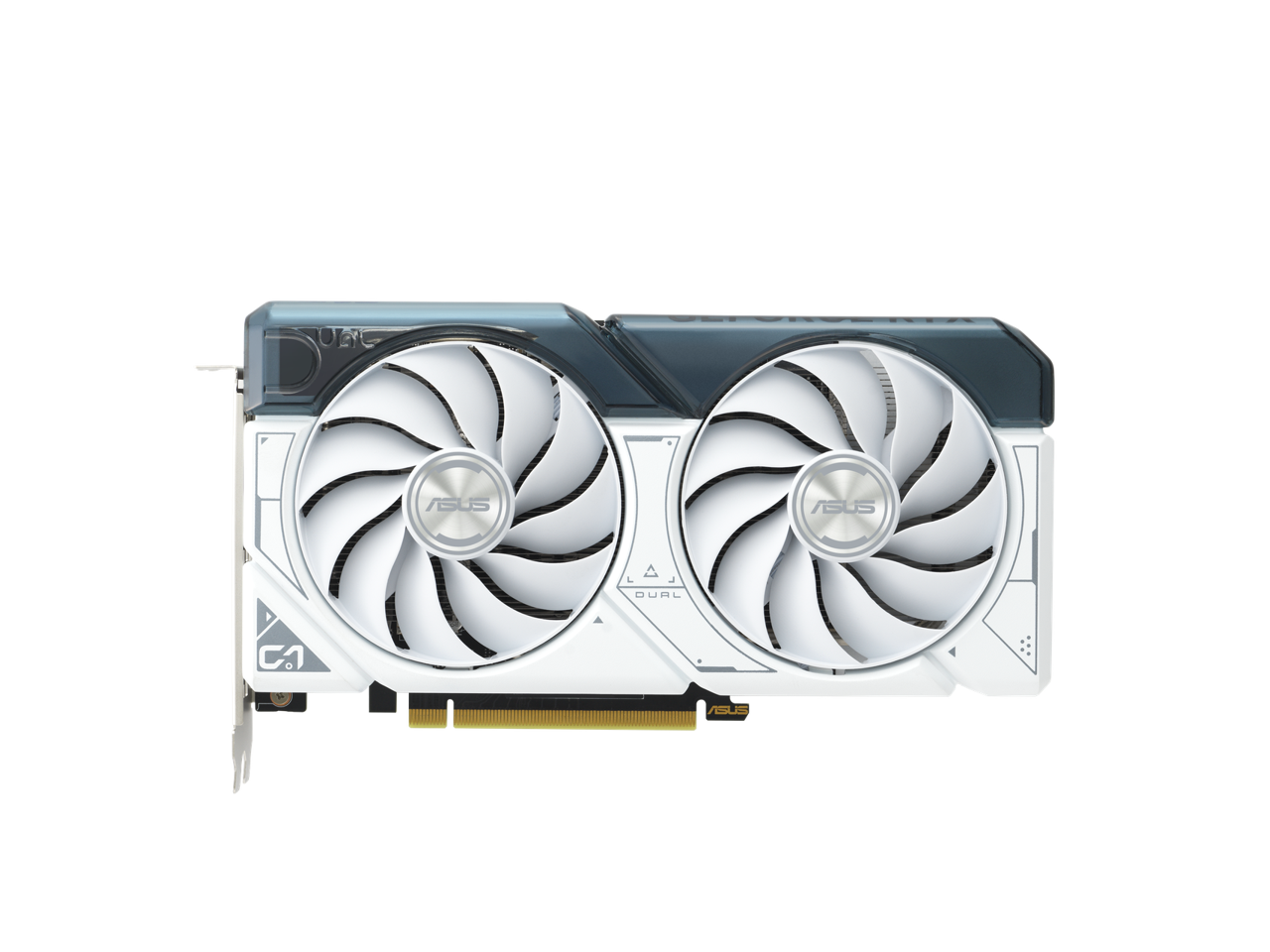 ASUS Dual GeForce RTX 4060 Ti White OC Edition 8GB GDDR6 8GB GDDR6, DLSS 3, HDMI 2.1, DisplayPort 1.4a, Axial-tech 0dB technology) DUAL-RTX4060TI-O8G-WHITE - justgpu.com