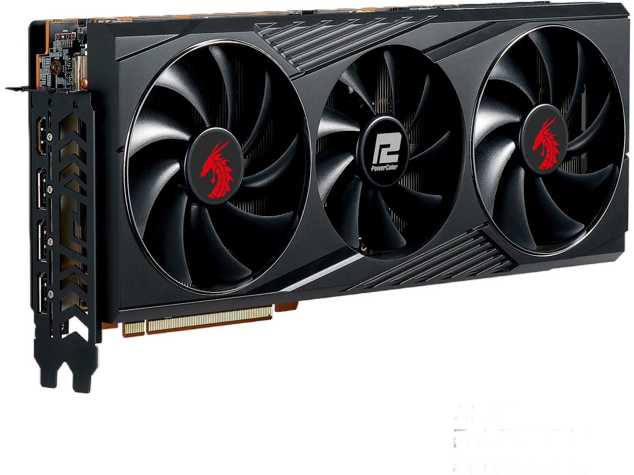 PowerColor Red Dragon AMD Radeon RX 6800 XT Gaming Graphics Card with ...