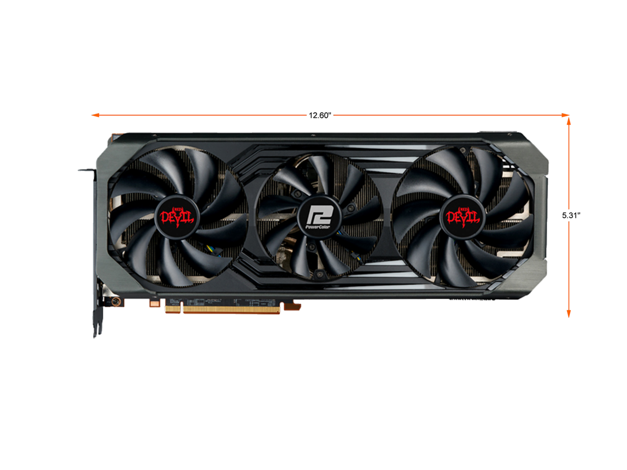 PowerColor Red Devil AMD Radeon RX 6800 XT Gaming Graphics Card