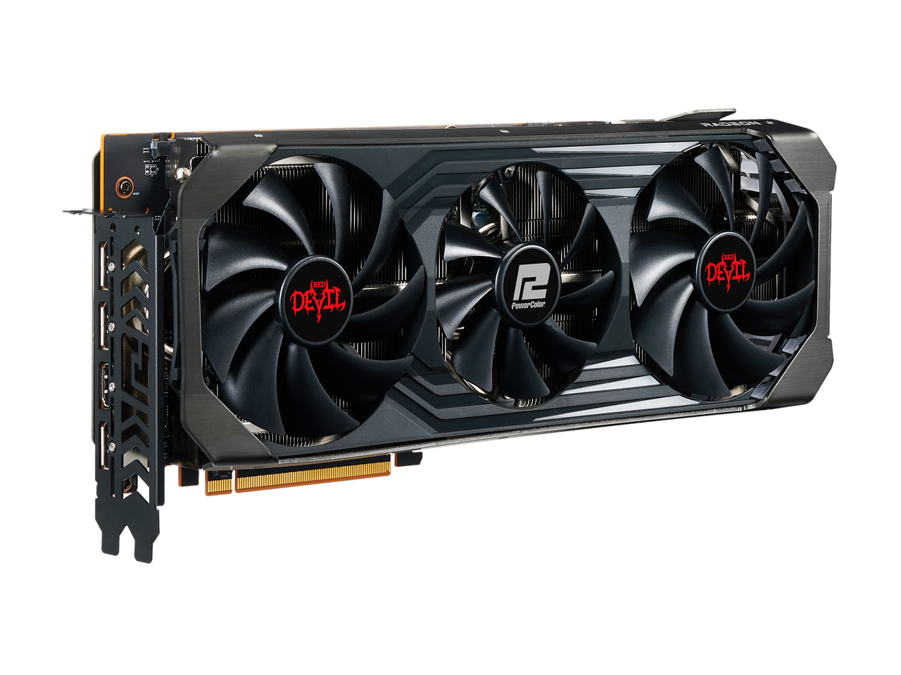 PowerColor Red Devil AMD Radeon RX 6700 XT Gaming Graphics Card with 12GB GDDR6 Memory, Powered by AMD RDNA 2, HDMI 2.1 (AXRX 6700XT 12GBD6-3DHE/OC)