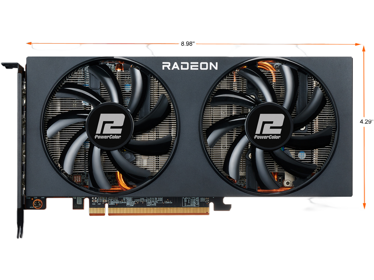 PowerColor Fighter AMD Radeon RX 6700 XT Gaming Graphics Card with