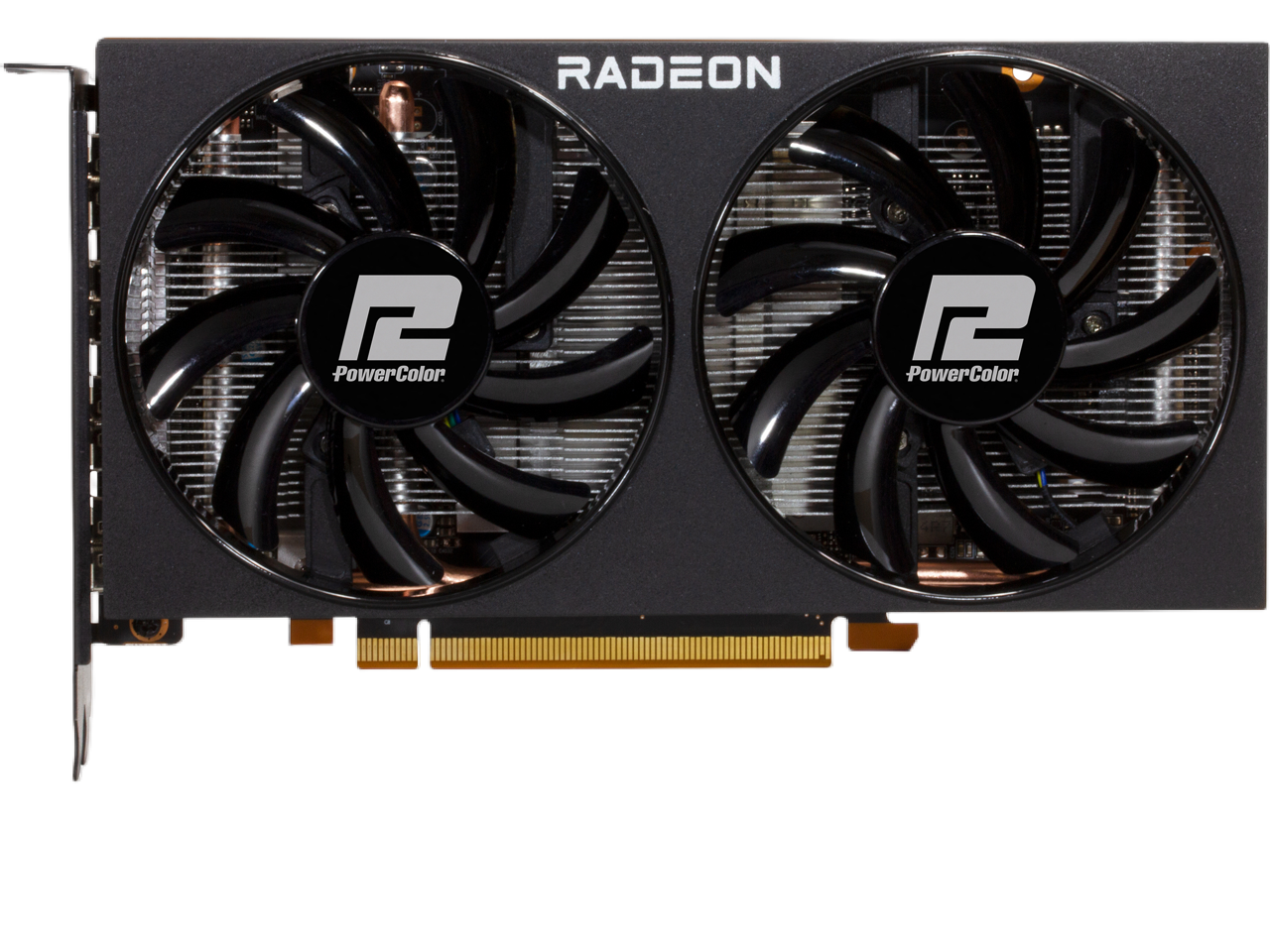 PowerColor Fighter Radeon RX 6600 8GB GDDR6 PCI Express 4.0 ATX Video Card AXRX 6600 8GBD6-3DH