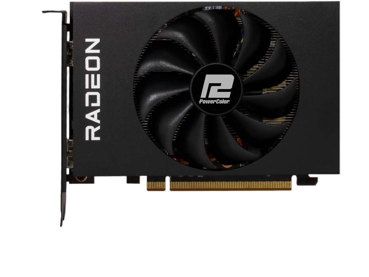 PowerColor AMD Radeon RX 6500XT ITX Gaming Graphics Card 4GB GDDR6