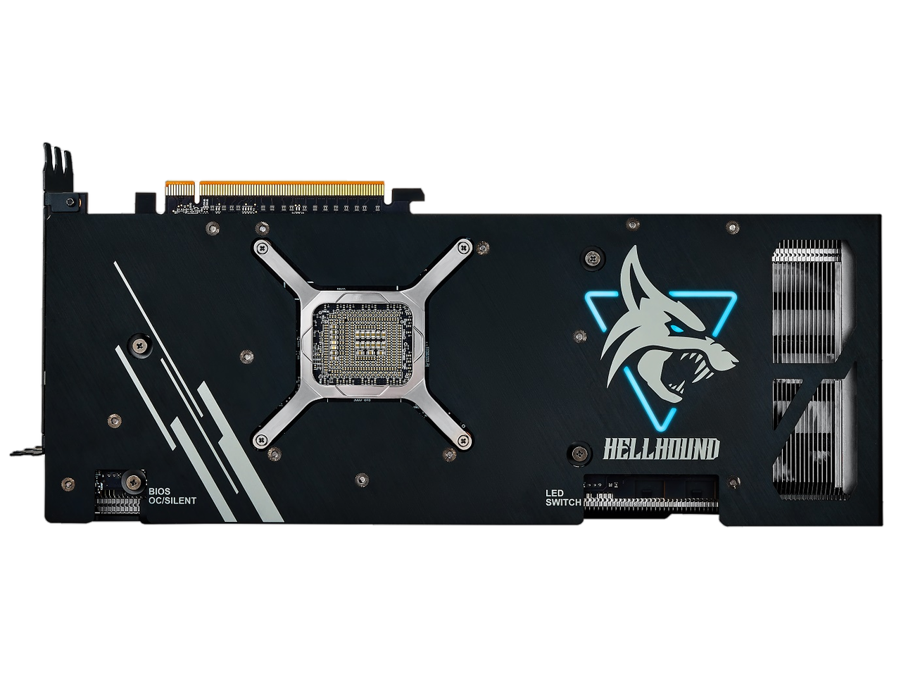 PowerColor Hellhound Radeon RX 7900 XTX 24GB GDDR6 PCI Express 4.0 ATX Video Card RX7900XTX 24G-L/OC