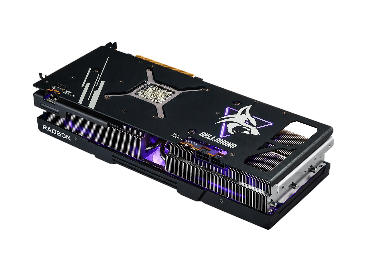 PowerColor Hellhound Radeon RX 7900 XT 20GB GDDR6 PCI Express 4.0 ATX Video Card RX7900XT 20G-L/OC