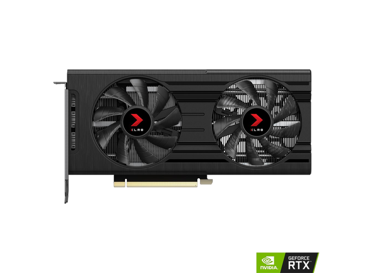 PNY XLR8 Gaming GeForce RTX 3050 8GB GDDR6 PCI Express 4.0 x16 Video Card Dual Fan Edition VCG30508DFXPPB