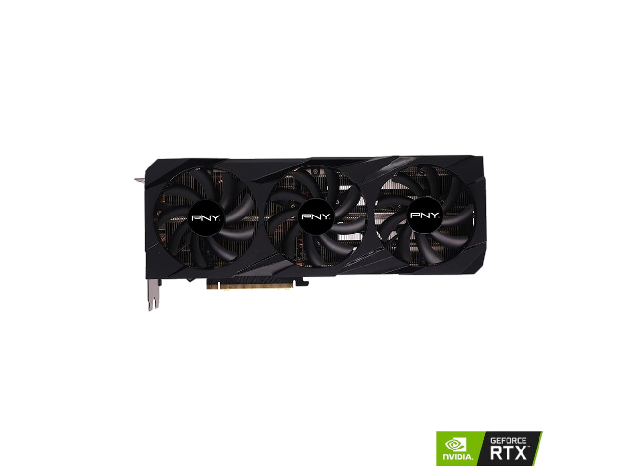 PNY VERTO GeForce RTX 3070 Ti 8GB GDDR6X PCI Express 4.0 x16 ATX Video Card VCG3070T8TFBPB1