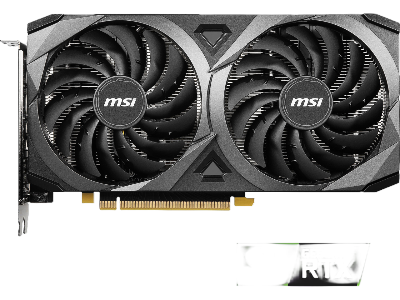 MSI Ventus GeForce RTX 3060 Video Card RTX 3060 Ventus 2X 12G OC