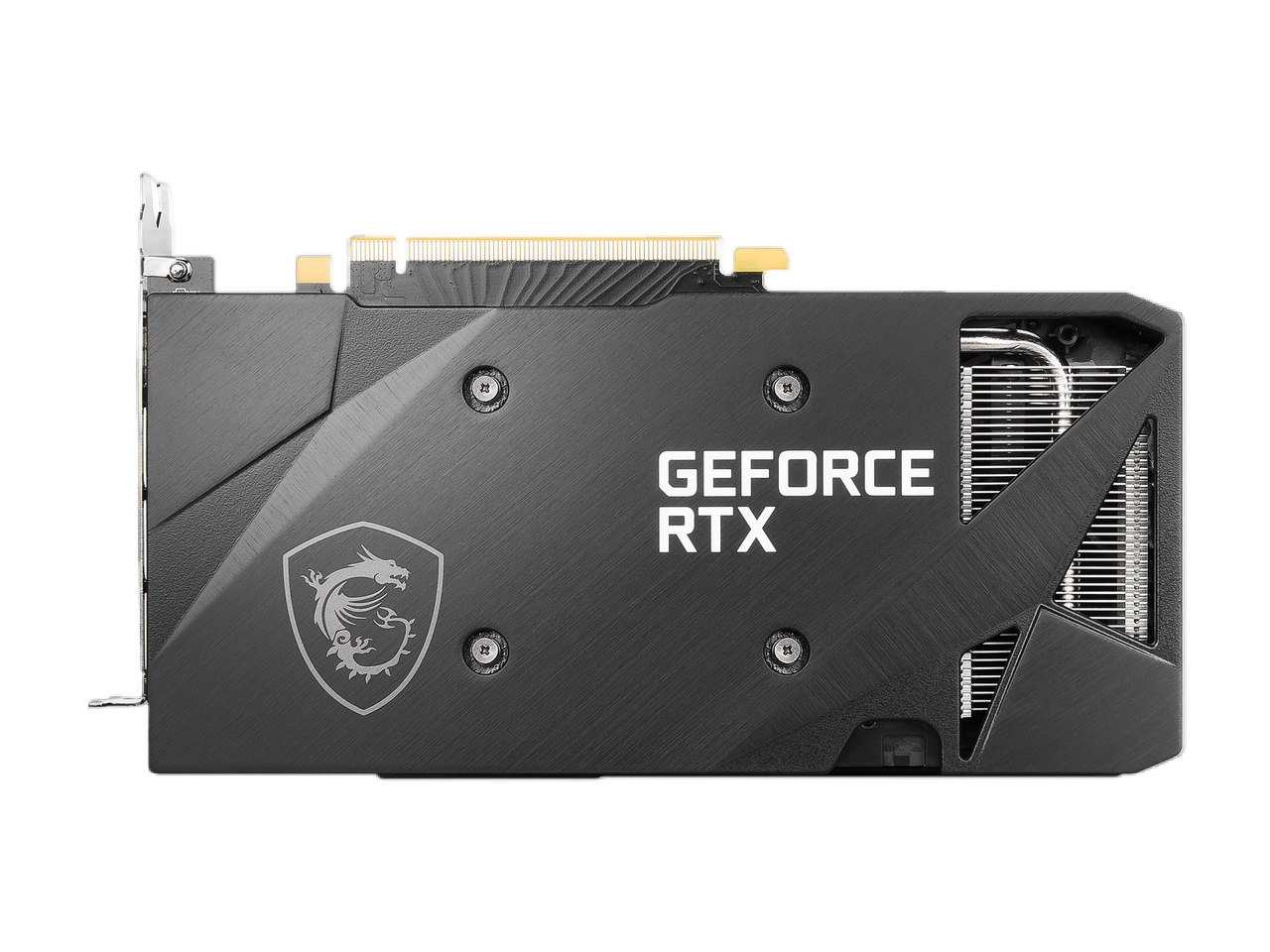 MSI Ventus GeForce RTX 3060 12GB GDDR6 PCI Express 4.0 Video Card RTX 3060 Ventus 2X 12G OC