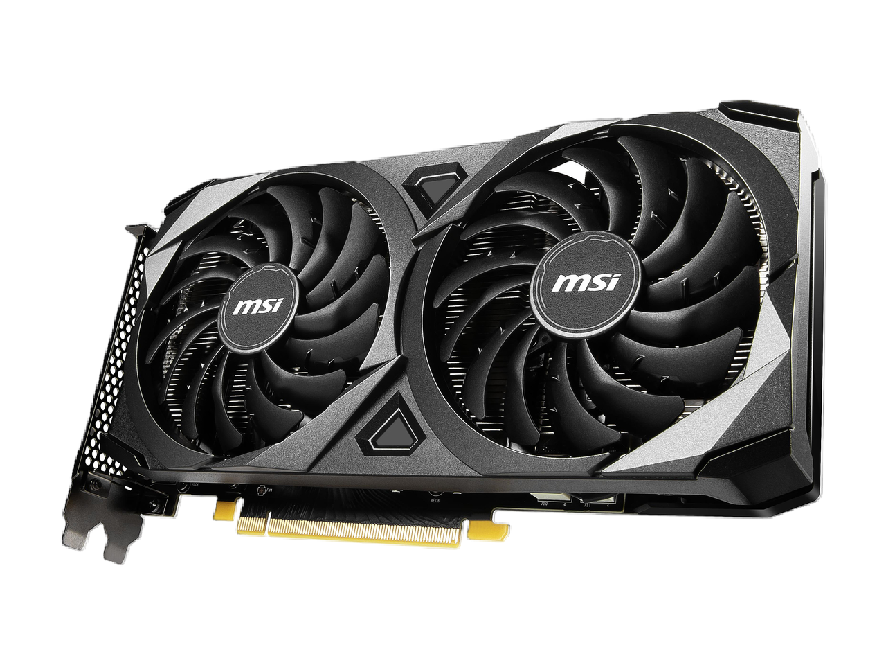 MSI Ventus GeForce RTX 3060 12GB GDDR6 PCI Express 4.0 Video Card RTX 3060 Ventus 2X 12G OC