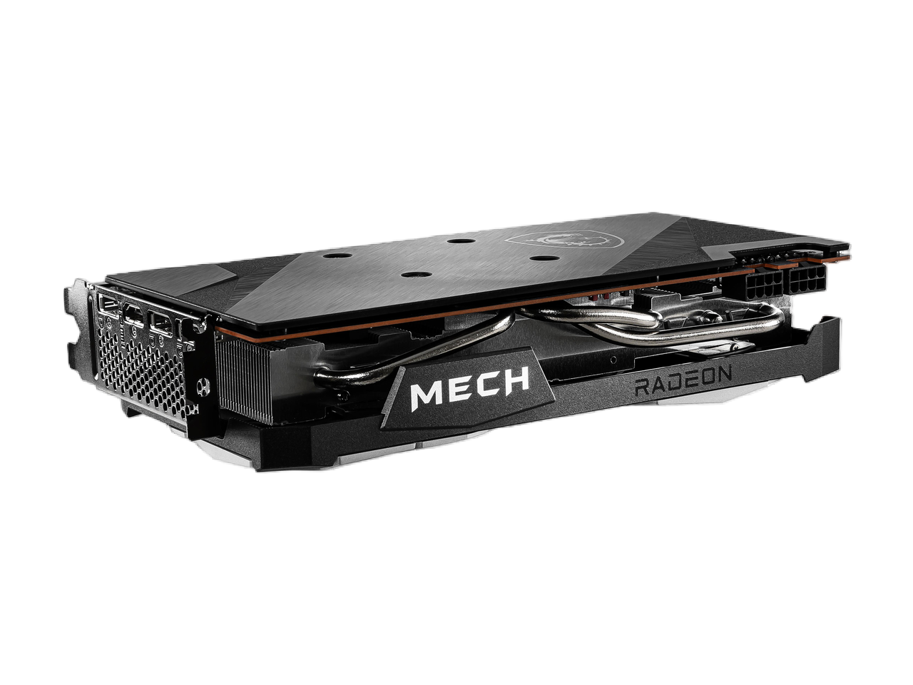MSI Mech Radeon RX 6700 XT 12GB GDDR6 PCI Express 4.0 Video Card RX 6700 XT MECH 2X 12G OC