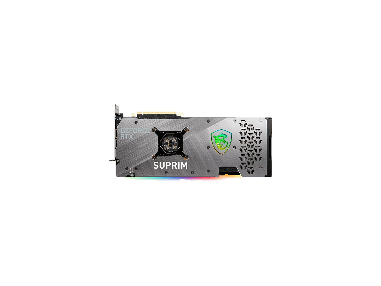 MSI Suprim GeForce RTX 3070 Ti 8GB GDDR6X PCI Express 4.0 Video Card RTX 3070 Ti SUPRIM X 8G