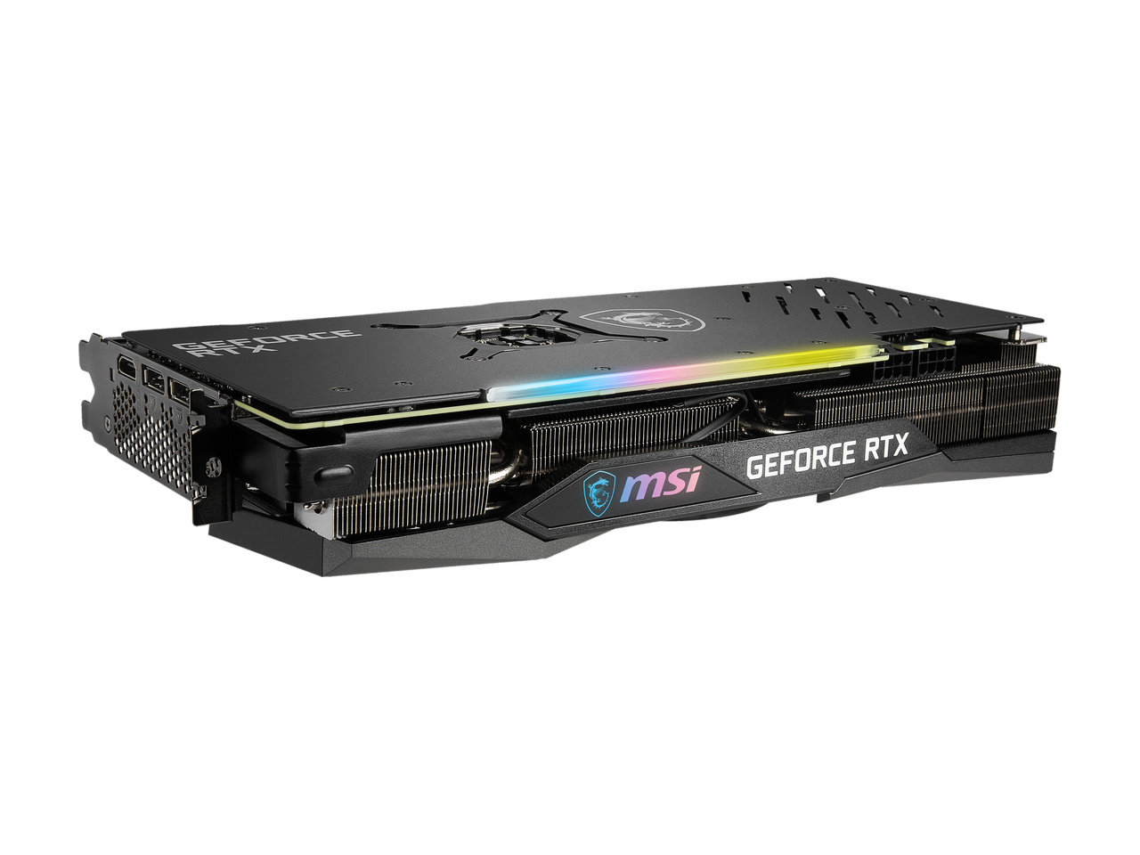 MSI Gaming GeForce RTX 3070 8GB GDDR6 PCI Express 4.0 Video Card 3070 GAMING Z TRIO 8G LHR