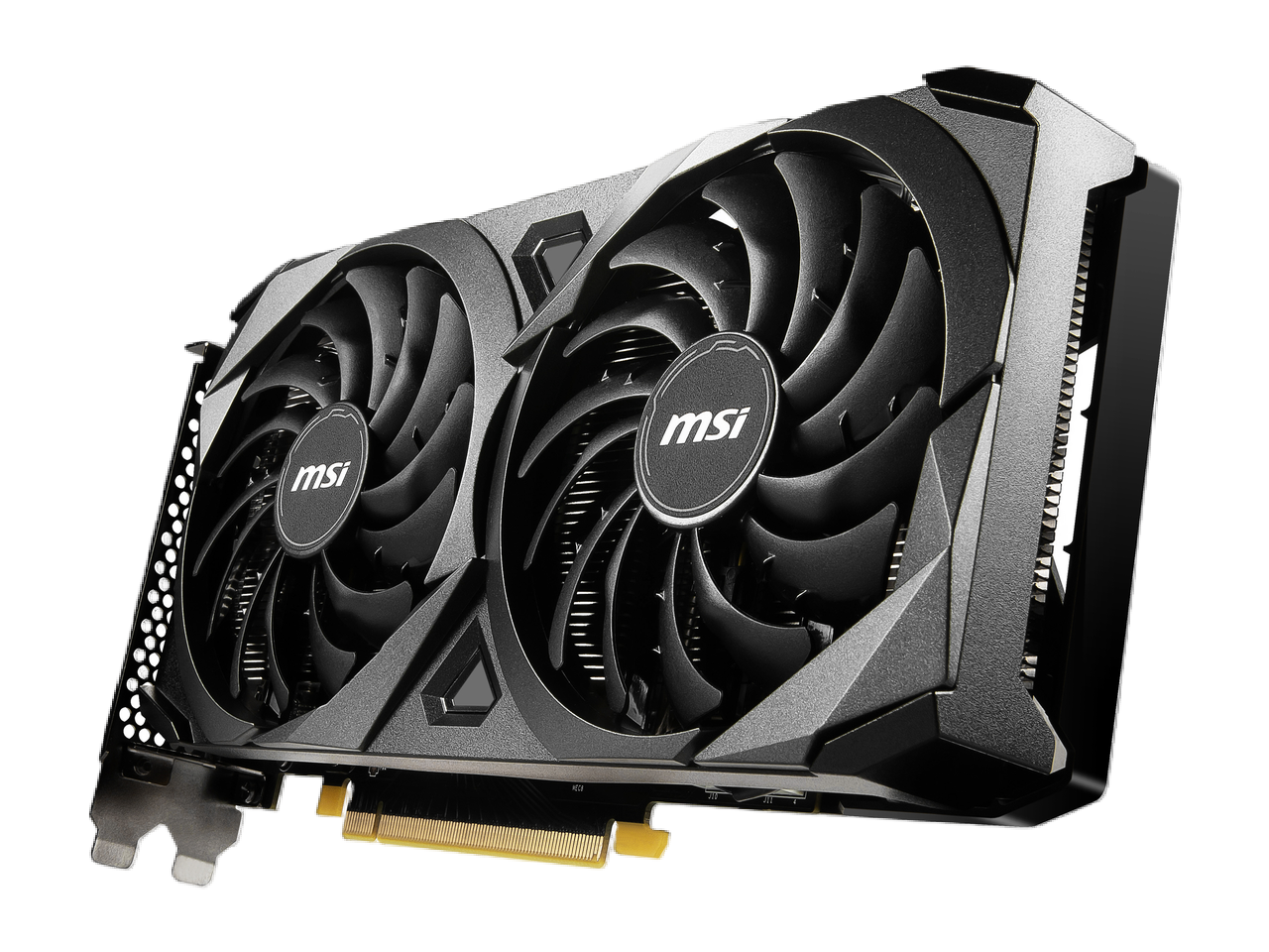 MSI Ventus GeForce RTX 3060 Ti 8GB GDDR6 PCI Express 4.0 Video Card RTX 3060 Ti VENTUS 2X 8G OCV1 LHR