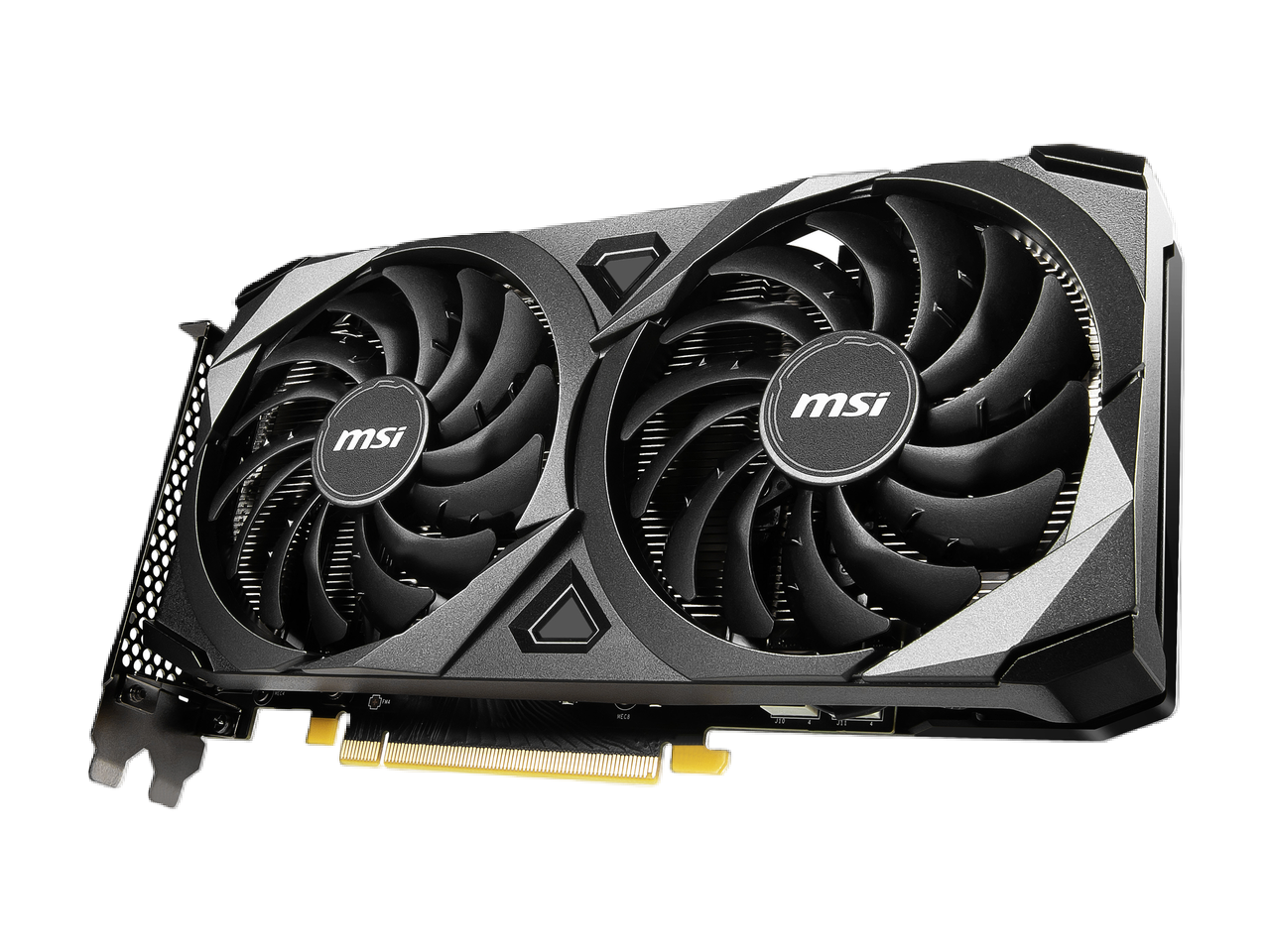 MSI Ventus GeForce RTX 3060 Ti 8GB GDDR6 PCI Express 4.0 Video Card RTX 3060 Ti VENTUS 2X 8G OCV1 LHR