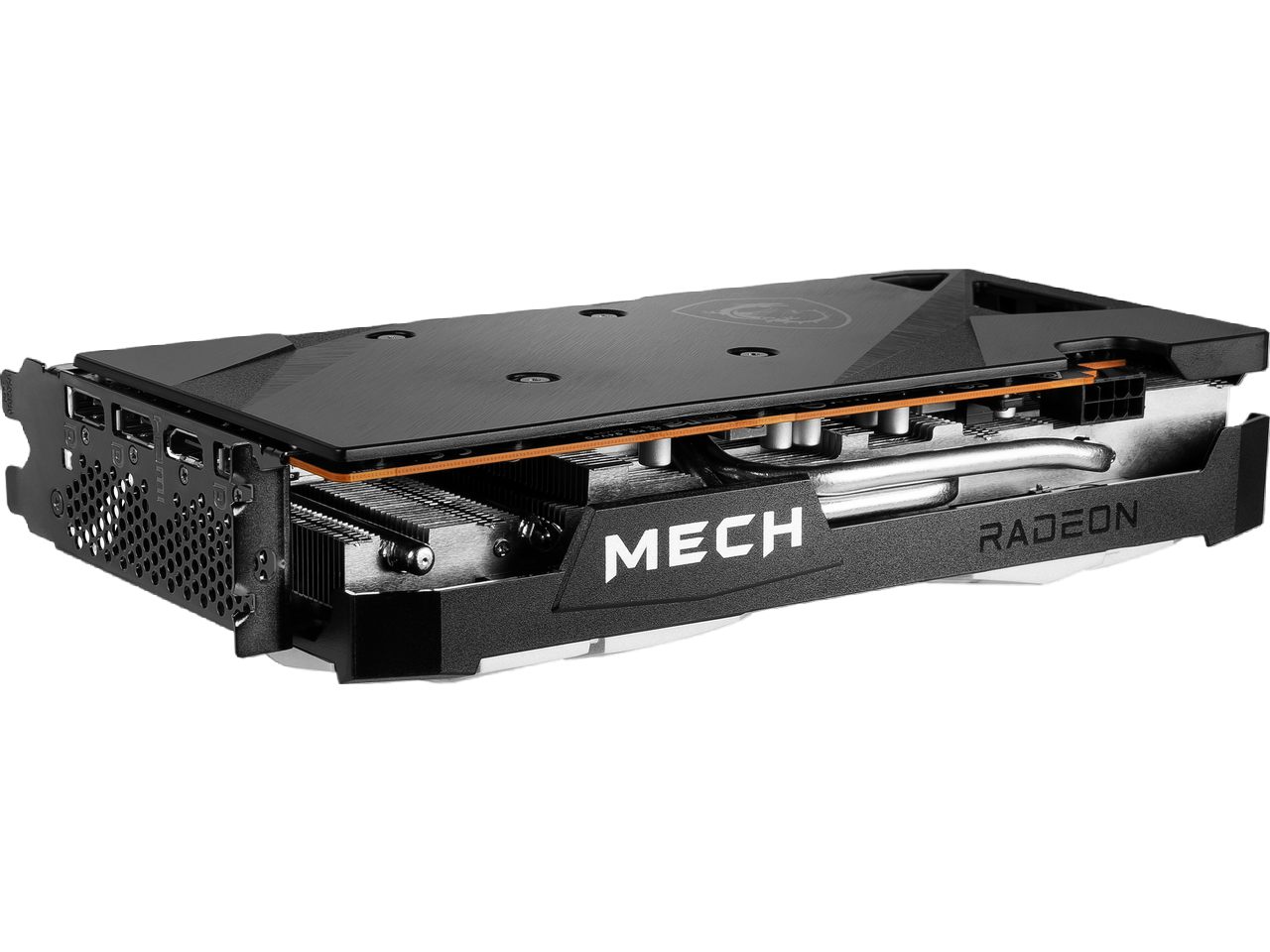 MSI Mech Radeon RX 6600 XT 8GB GDDR6 PCI Express 4.0 ATX Video Card RX 6600 XT MECH 2X 8G OC