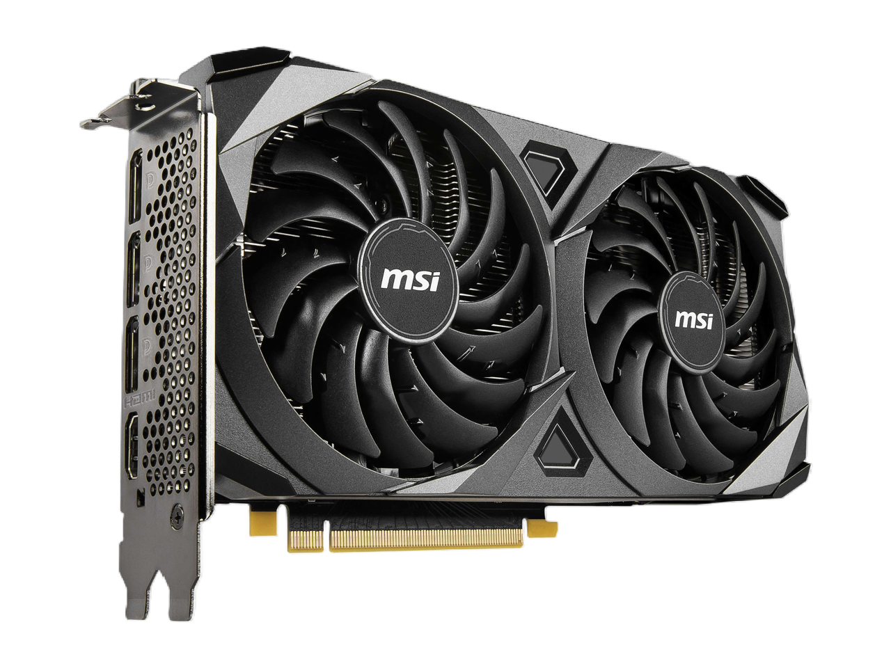 MSI Ventus GeForce RTX 3050 8GB GDDR6 PCI Express 4.0 Video Card RTX 3050 Ventus 2X 8G OC