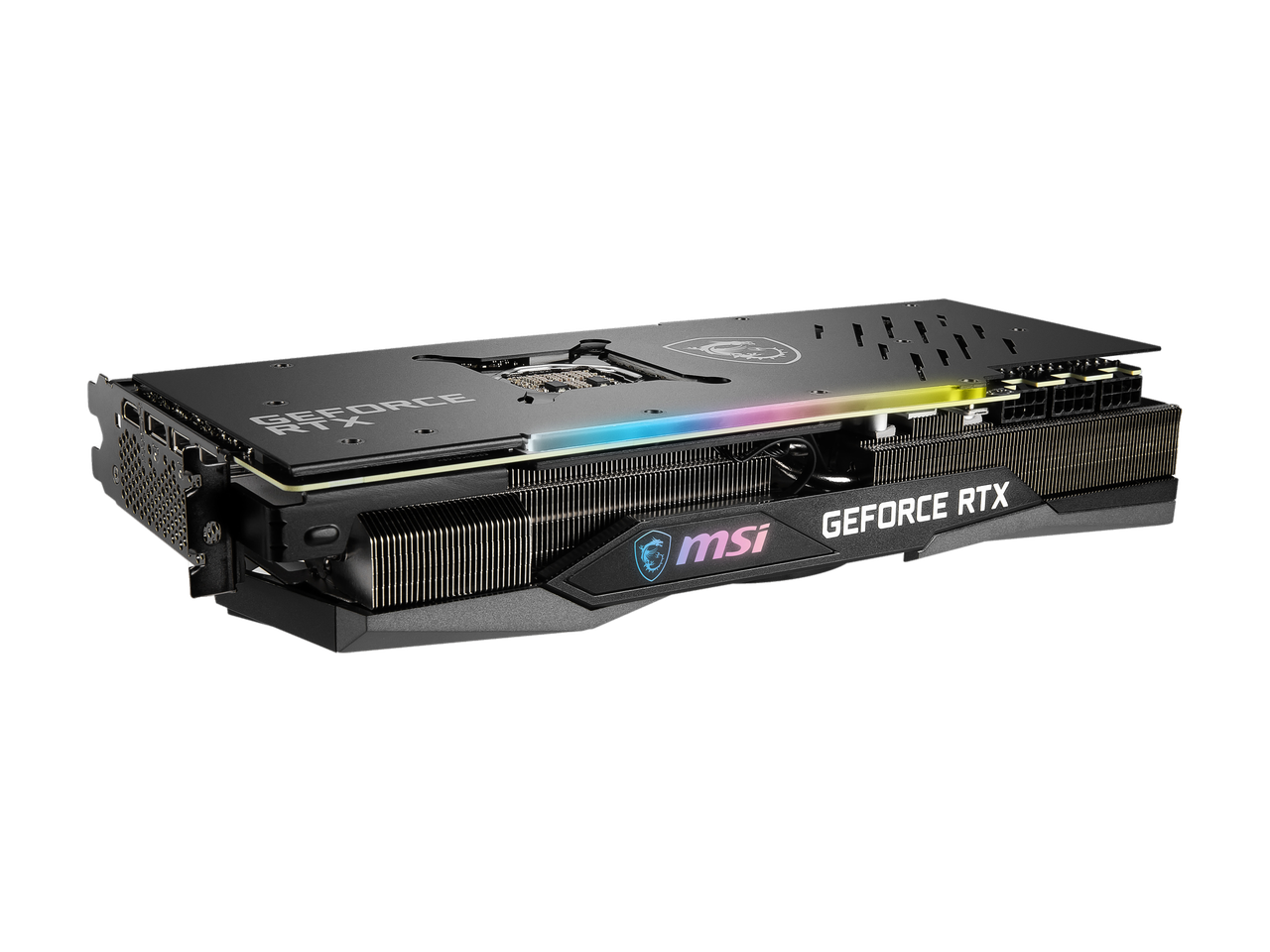 MSI Gaming GeForce RTX 3080 12GB GDDR6X PCI Express 4.0 ATX Video Card RTX 3080 GAMING Z TRIO 12G LHR