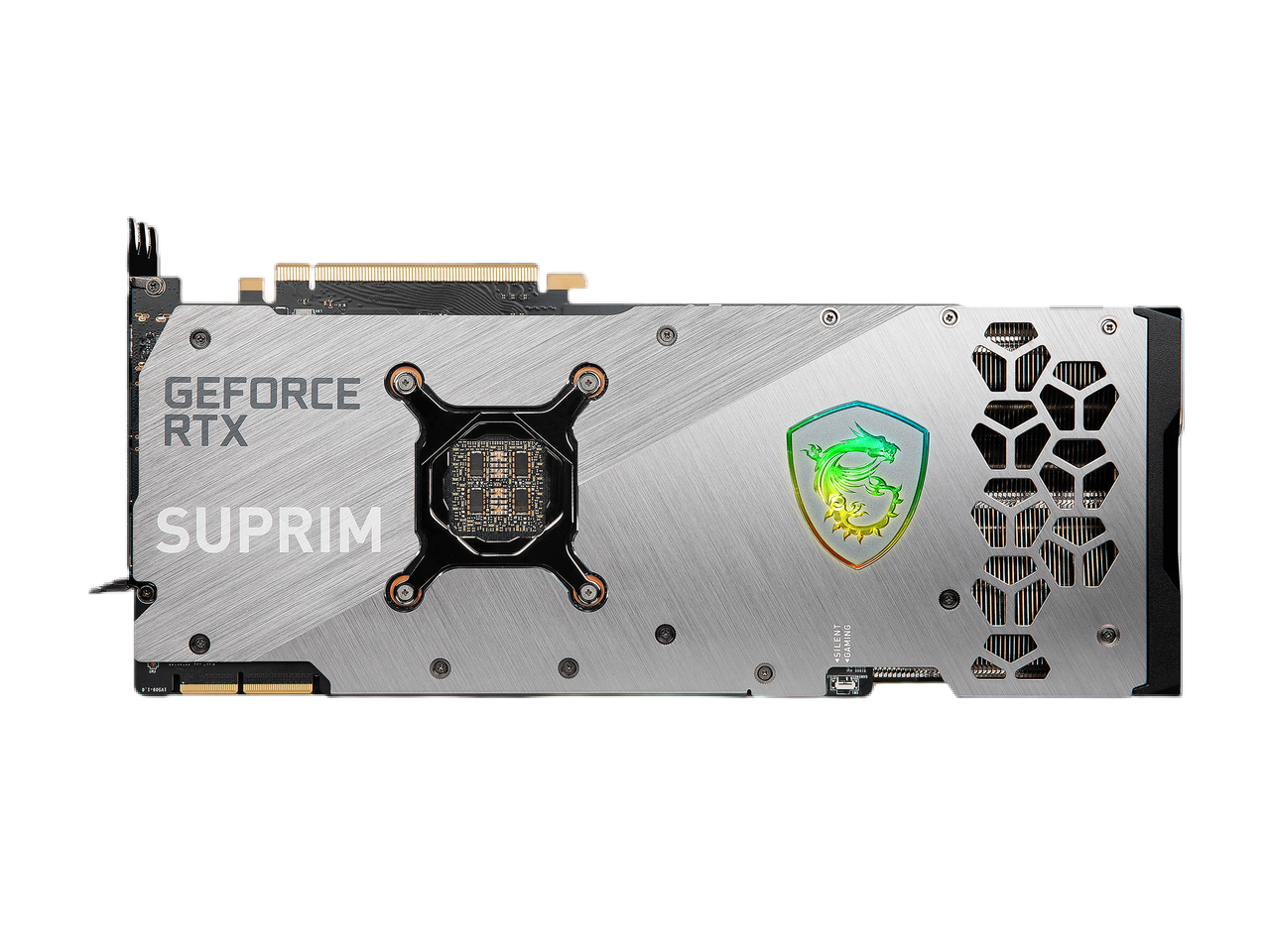 MSI Suprim GeForce RTX 3090 Ti 24GB GDDR6X PCI Express 4.0 SLI Support ATX Video Card RTX 3090 TI SUPRIM X 24G