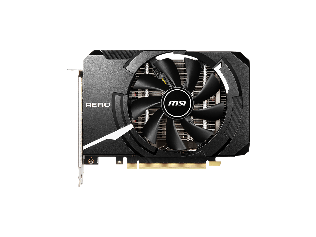 新品 MSI GeForce RTX 3050 AERO ITX 8G OC - PCパーツ