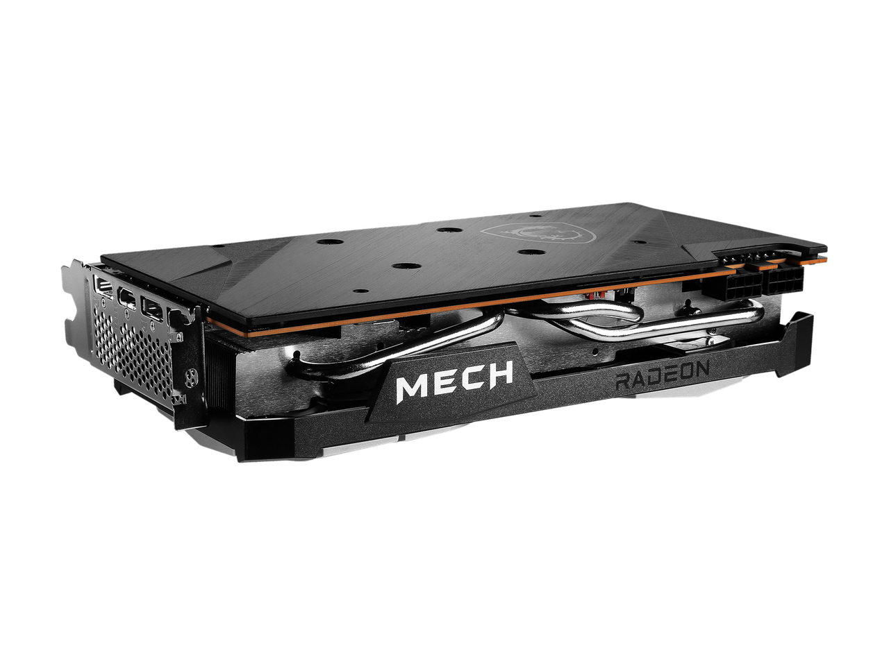 MSI Mech Radeon RX 6750 XT 12GB GDDR6 PCI Express 4.0 Video Card RX 6750 XT MECH 2X 12G OC