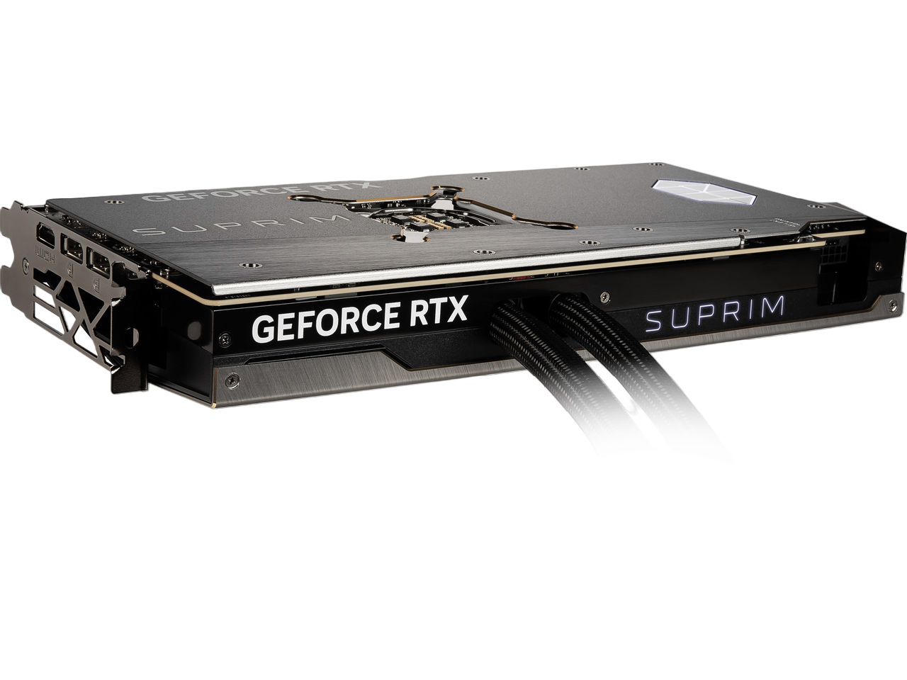 MSI Suprim GeForce RTX 4090 24GB GDDR6X PCI Express 4.0 Video Card RTX 4090 SUPRIM LIQUID X 24G