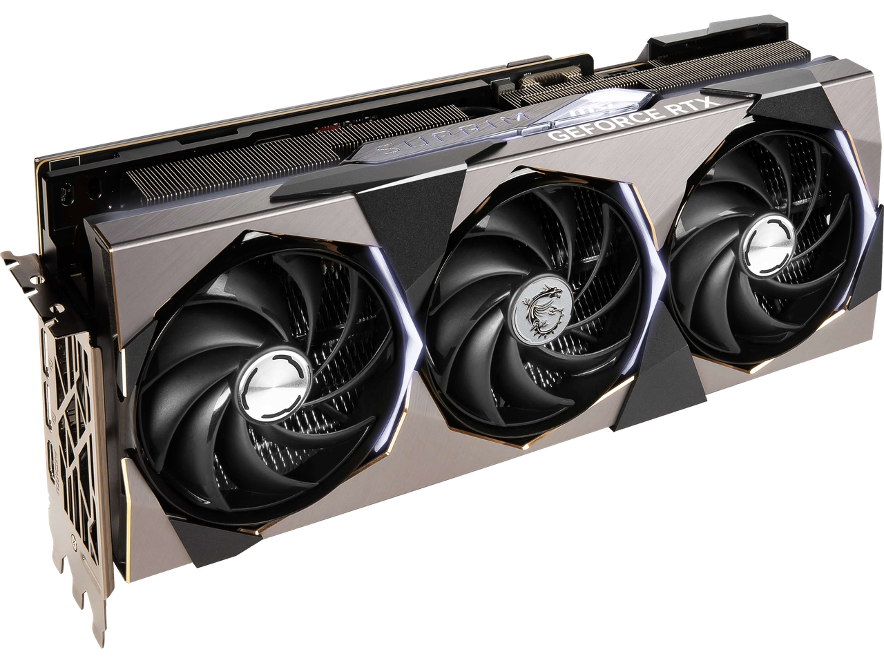 MSI Suprim GeForce RTX 4090 24GB GDDR6X PCI Express 4.0 Video Card RTX 4090 SUPRIM X 24G