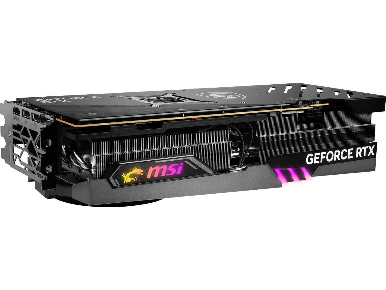 MSI Gaming GeForce RTX 4090 24GB GDDR6X PCI Express 4.0 Video Card RTX 4090 GAMING X TRIO 24G