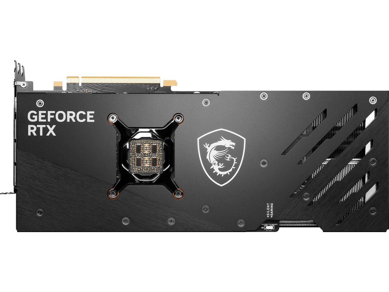 MSI Gaming GeForce RTX 4090 24GB GDDR6X PCI Express 4.0 Video Card RTX 4090 GAMING X TRIO 24G