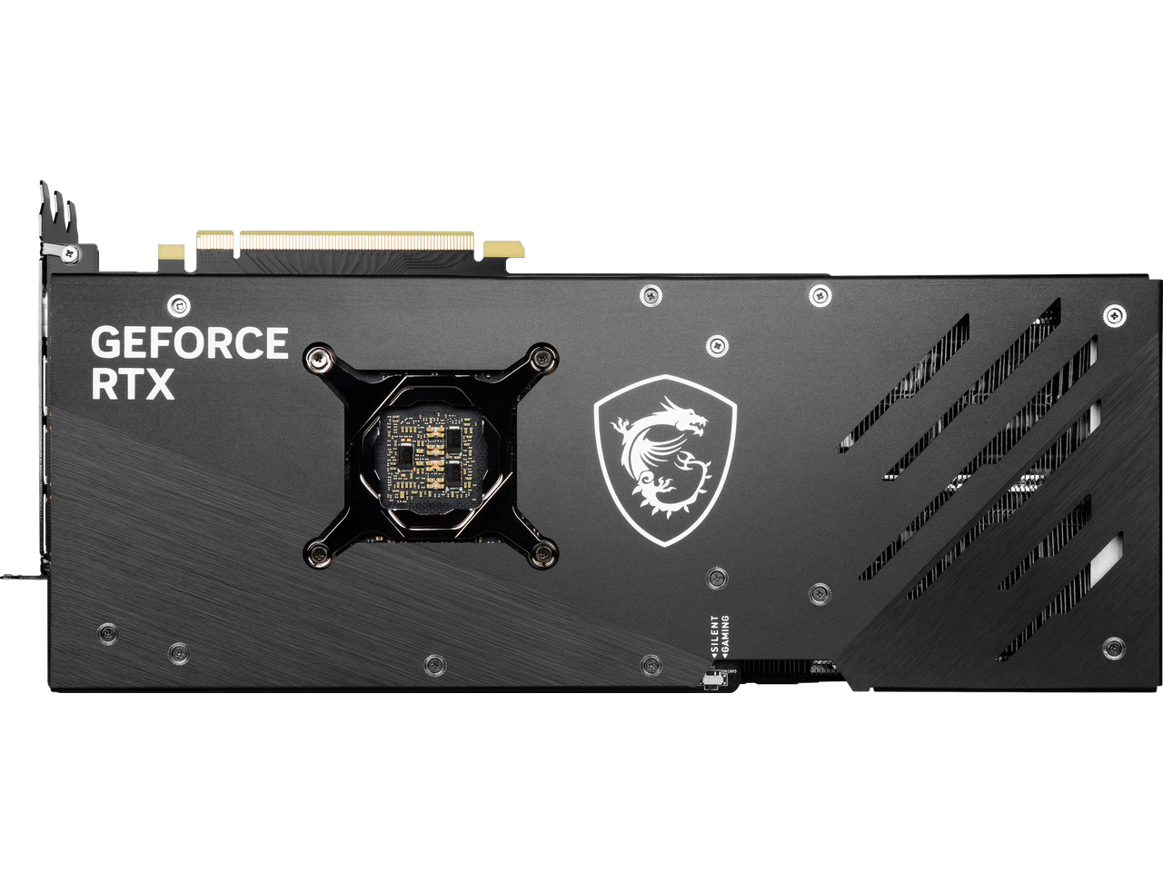 MSI Gaming GeForce RTX 4070 Ti 12GB GDDR6X PCI Express 4.0 Video Card RTX 4070 Ti GAMING X TRIO 12G