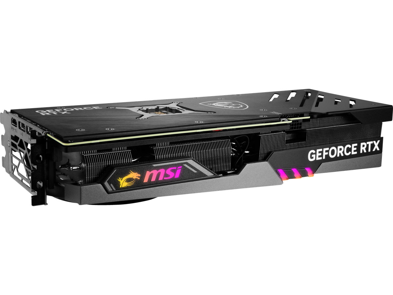 MSI Gaming GeForce RTX 4070 Ti 12GB GDDR6X PCI Express 4.0 Video Card RTX 4070 Ti GAMING TRIO 12G