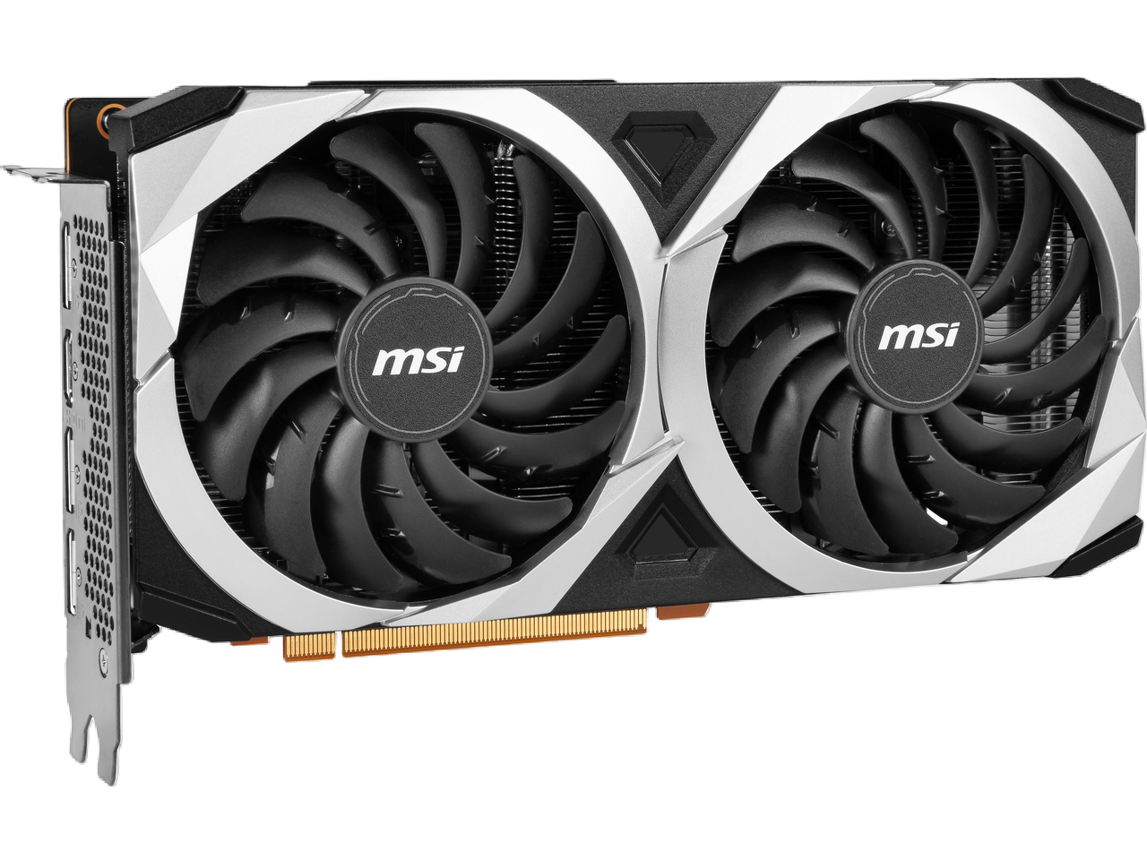 MSI Mech Radeon RX 7600 Video Card RX 7600 MECH 2X CLASSIC 8G OC