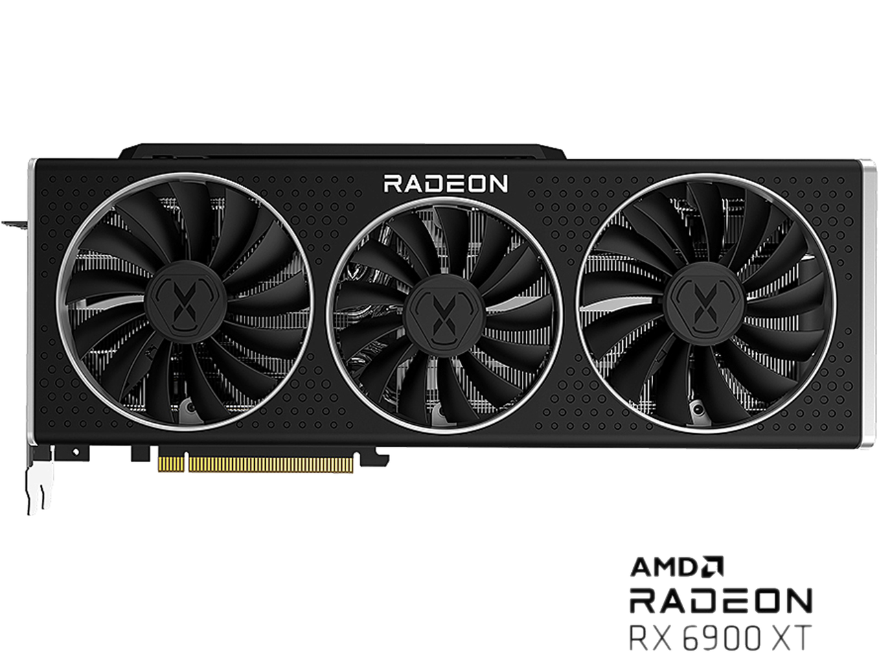 XFX SPEEDSTER MERC319 AMD Radeon RX 6900 XT LIMITED BLACK Gaming Graphics Card with 16GB GDDR6, AMD RDNA 2, RX-69XTACSD9