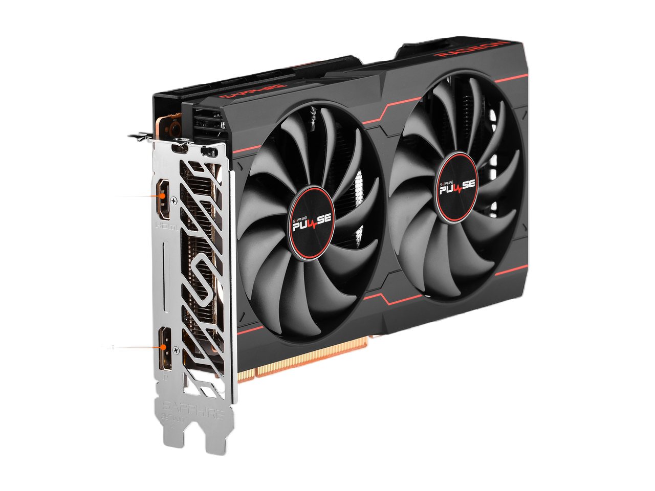 Sapphire PULSE Radeon RX 6500 XT GAMING OC グラフィックスボード